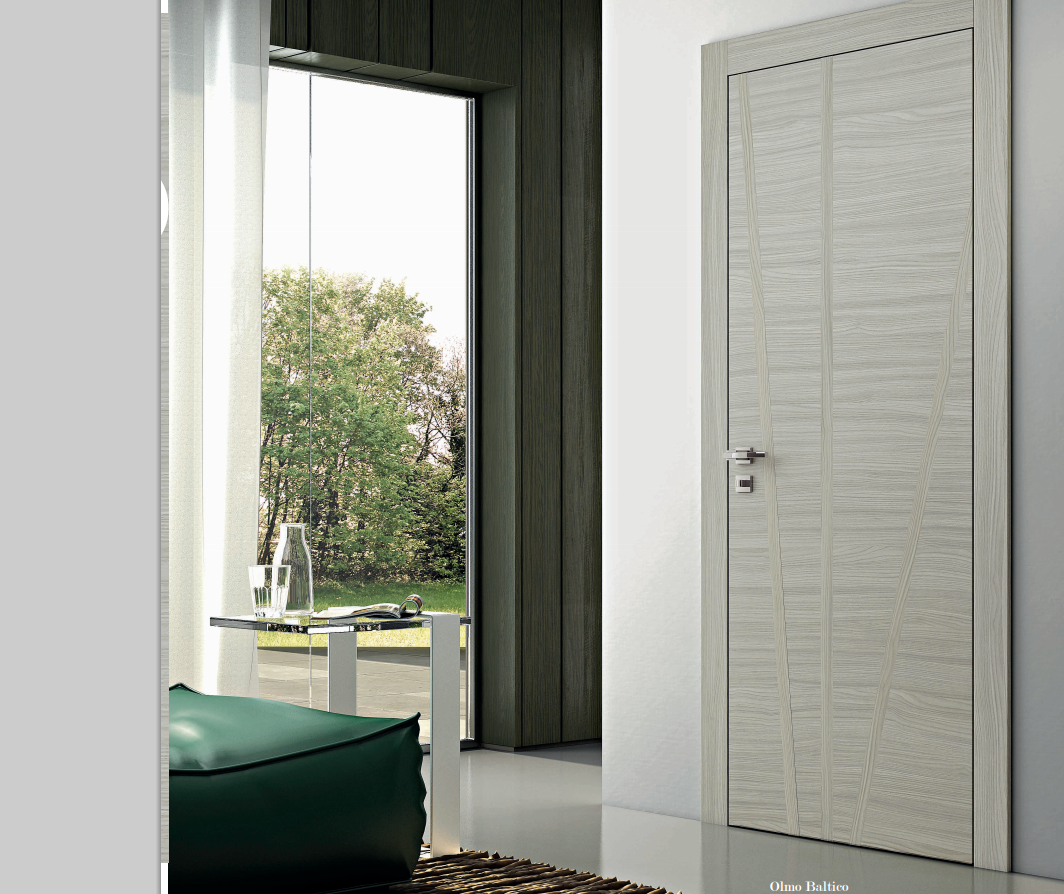 Porte moderne dalle linee essenziali e finiture di tendenza ... Porte interne moderne