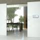 Porta scorrevole in soluzione Magic Slide, con meccanismo completamente nascosto