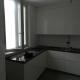 Panoramica cucina laccata bianco lucido