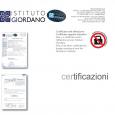 Certificazione cancelletto Dea